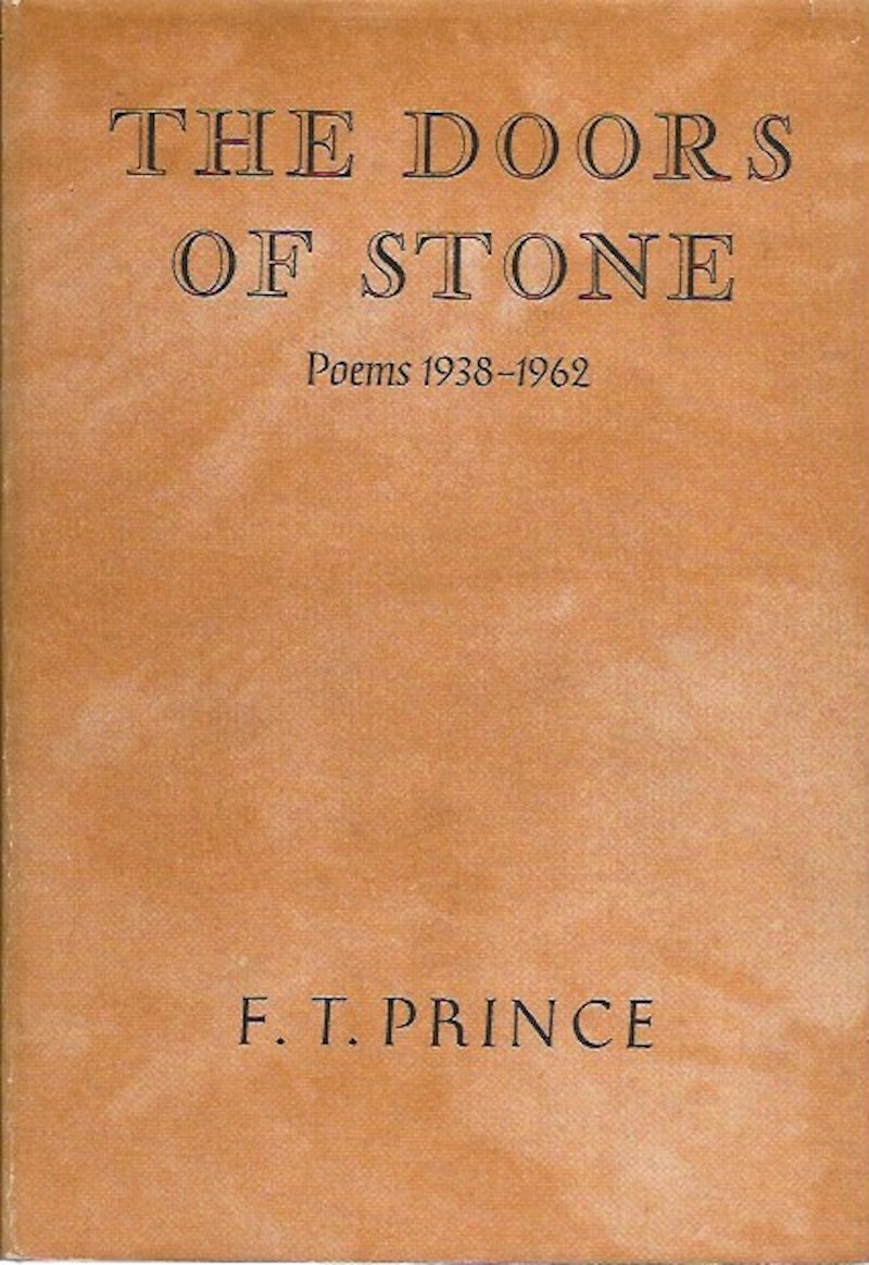 The Doors of Stone - Poems 1938-1962 by Prince, F.T.