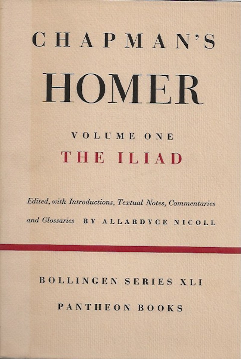 Chapman's Homer by Homer