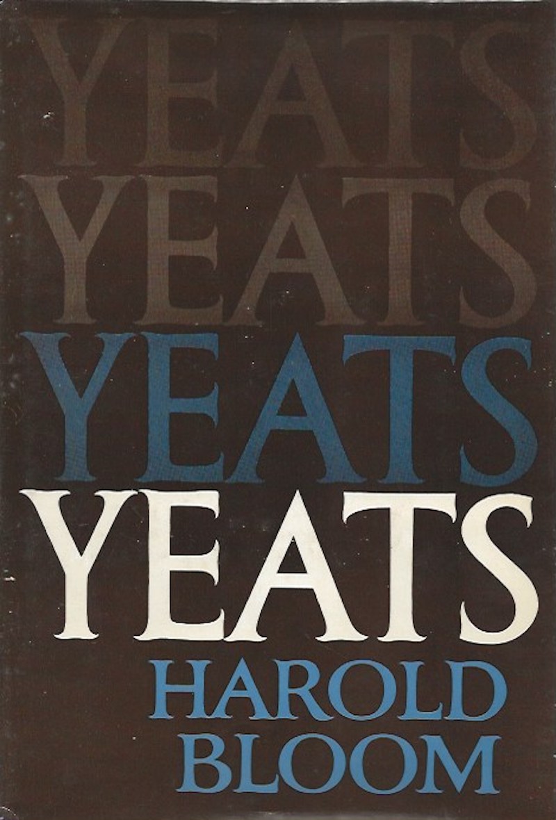 Yeats by Bloom, Harold
