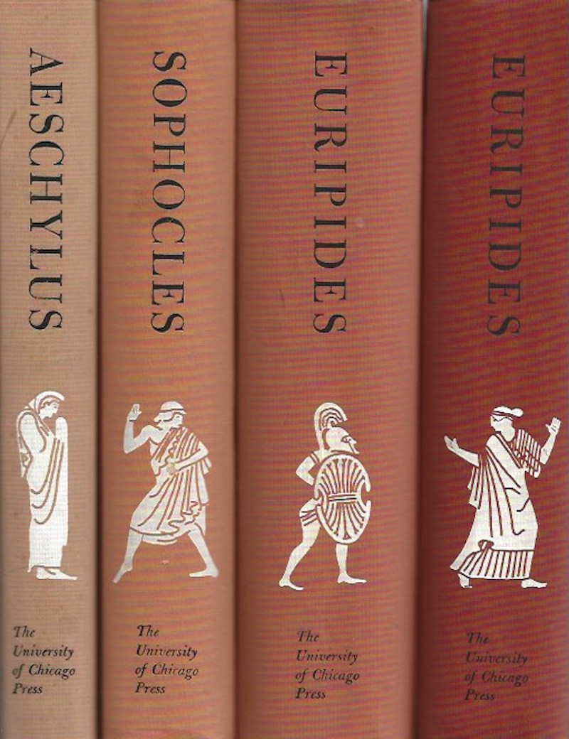 The Complete Greek Tragedies by Aeschylus, Sophocles and Euripides