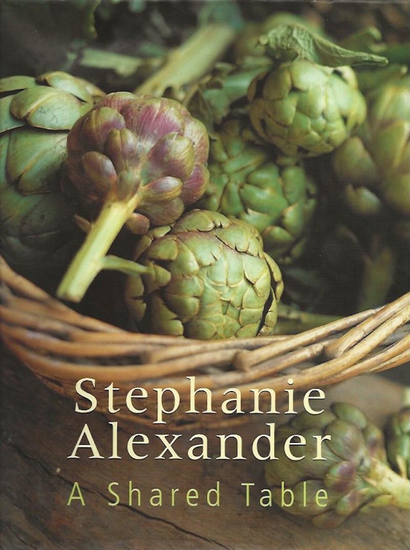 A Shared Table by Alexander, Stephanie