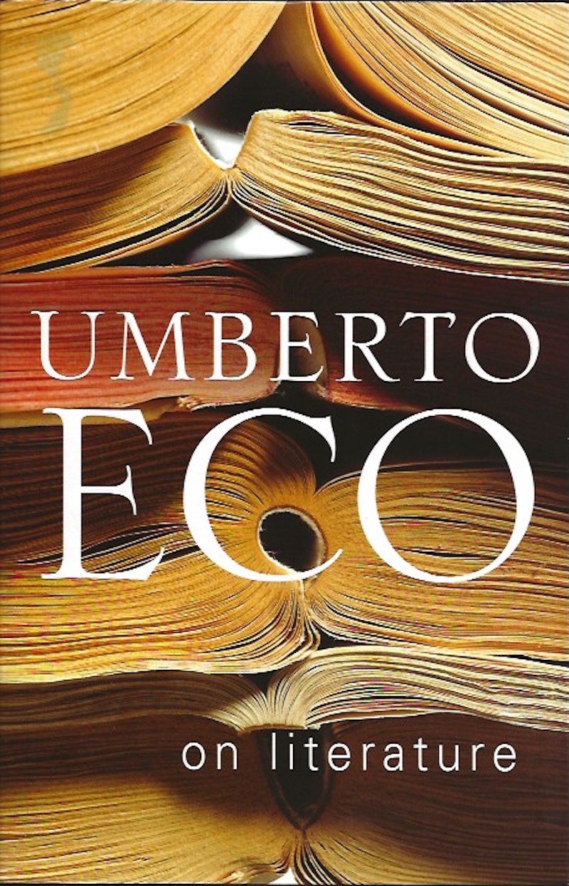 On Literature by Eco, Umberto