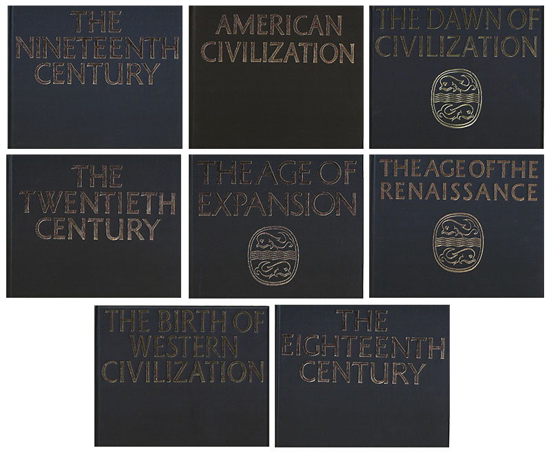The Dawn of Civilization to American Civilization by Piggott, Stuart and others edit
