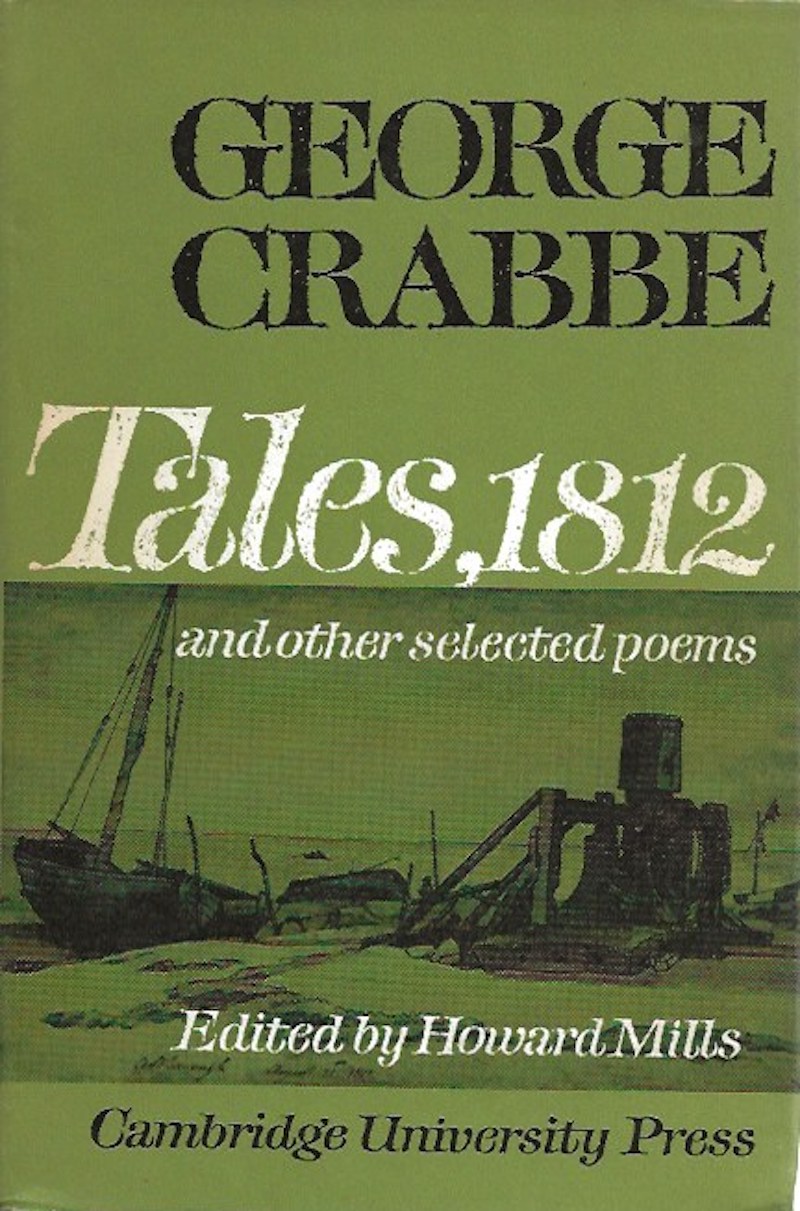 Tales, 1812 and Other Selected Poems by Crabbe, George