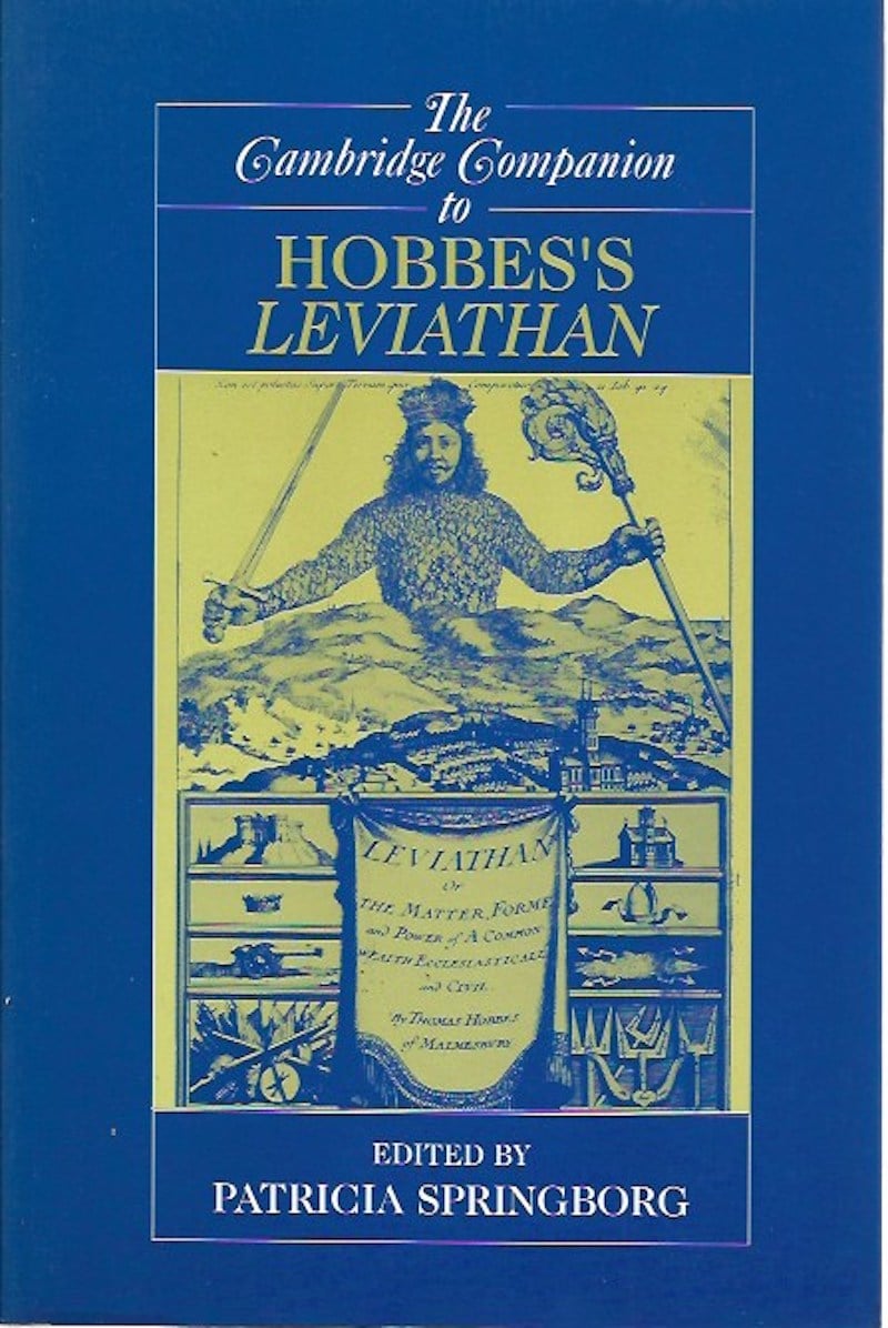 The Cambridge Companion to Hobbes's Leviathan by Springborg, Patricia edis