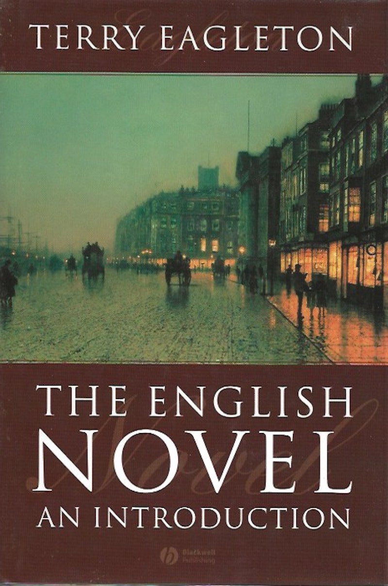 The English Novel by Eagleton, Terry