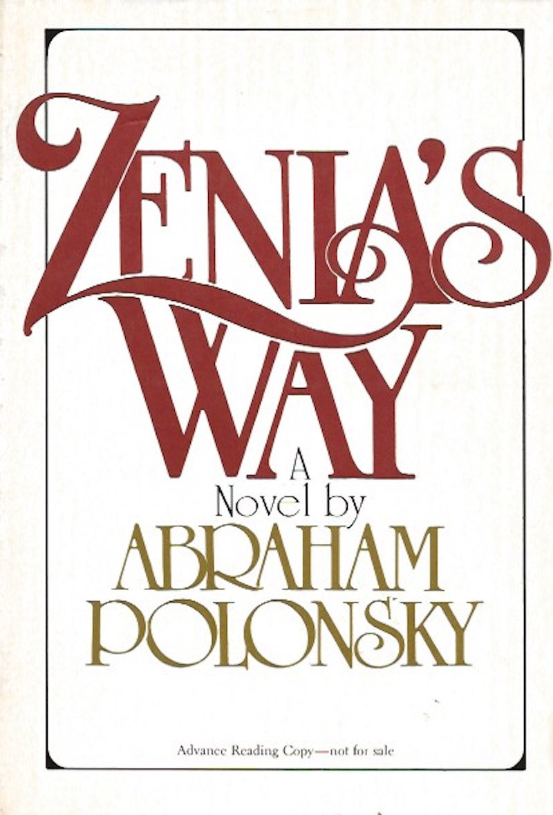 Zenia's Way by Polonsky, Abraham