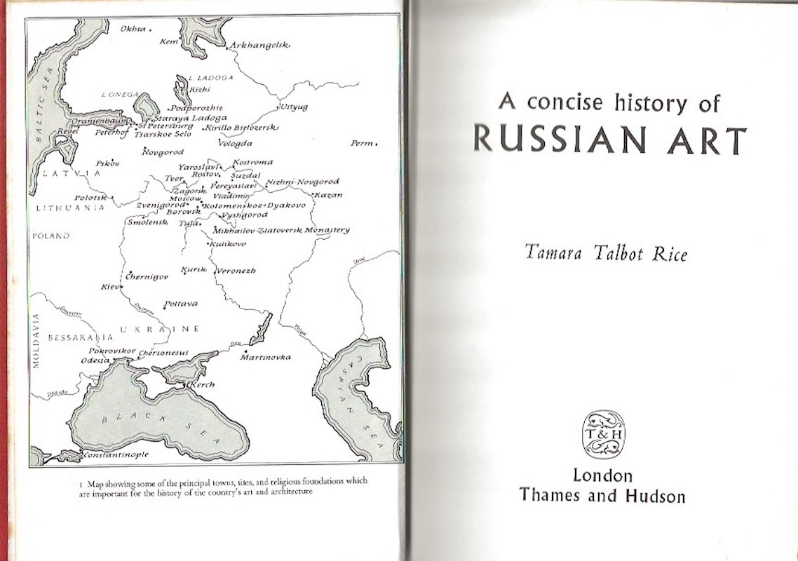 A Concise History of Russian Art by Rice, Tamara Talbot