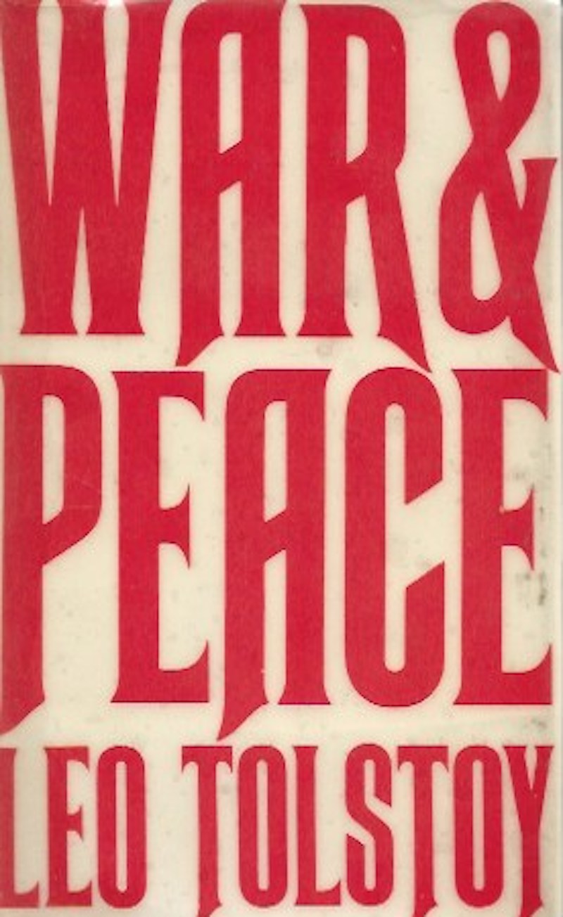 War and Peace by Tolstoy, Leo