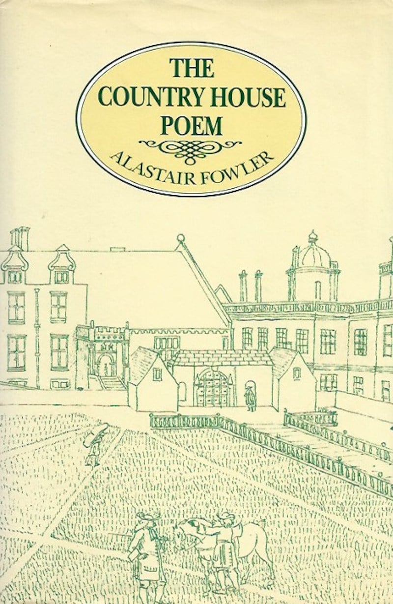 The Country House Poem by Fowler, Alastair edits
