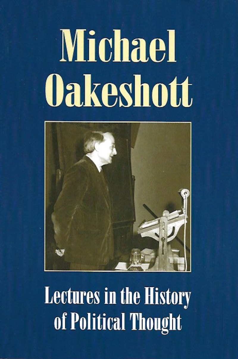 Lectures in the History of Political Thought by Oakeshott, Michael