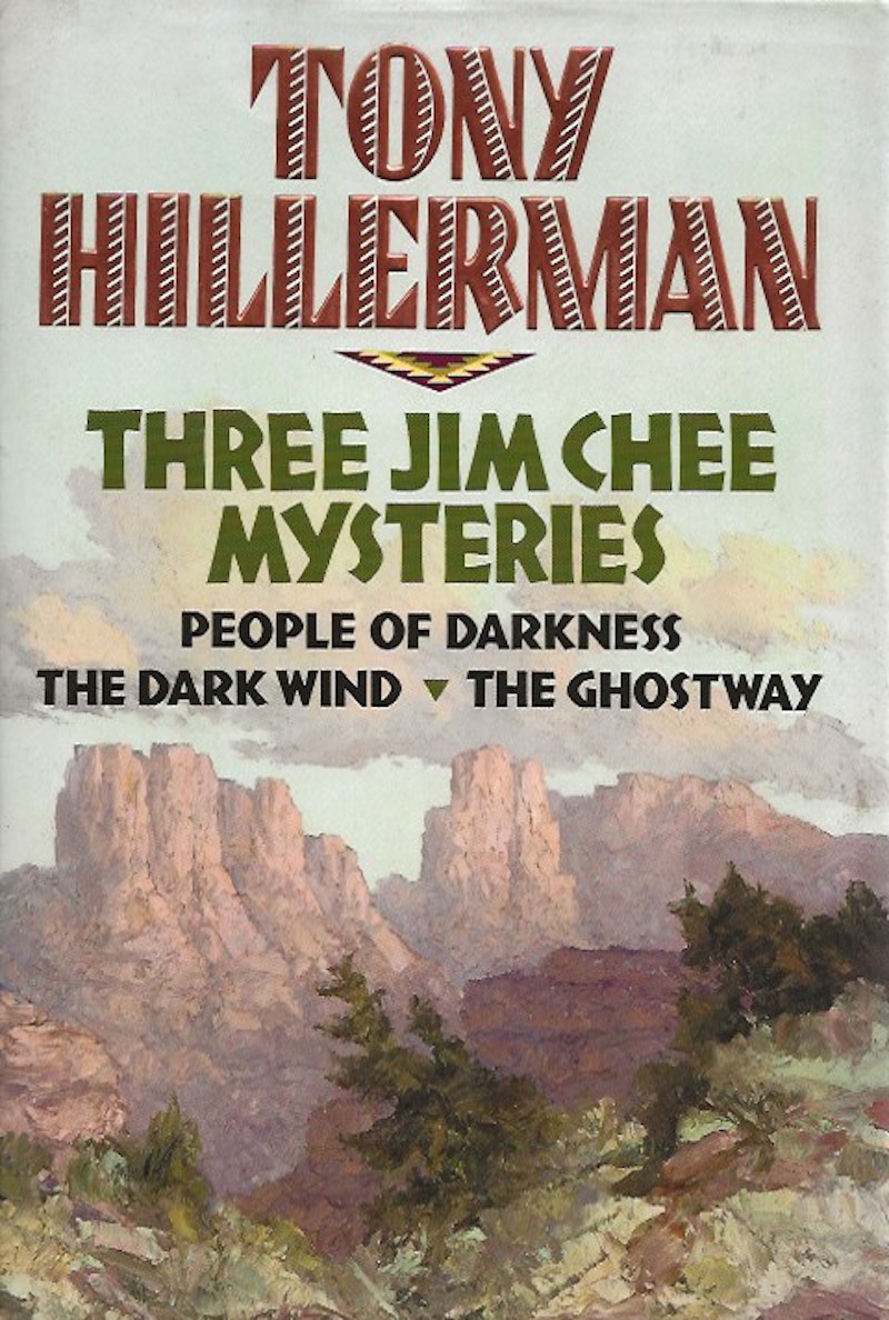 Three Jim Chee Mysteries by Hillerman, Tony edits