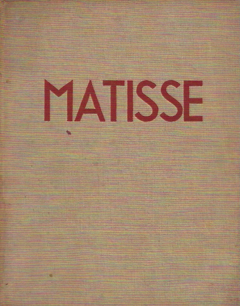 Paintings and Drawings of Matisse by Cassou, Jean