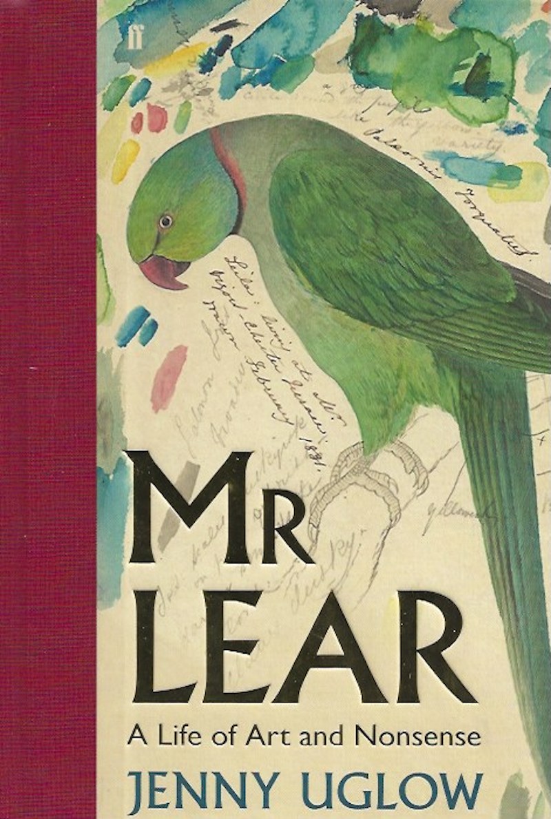 Edward Lear - a Life of Art and Nonsense by Uglow, Jenny