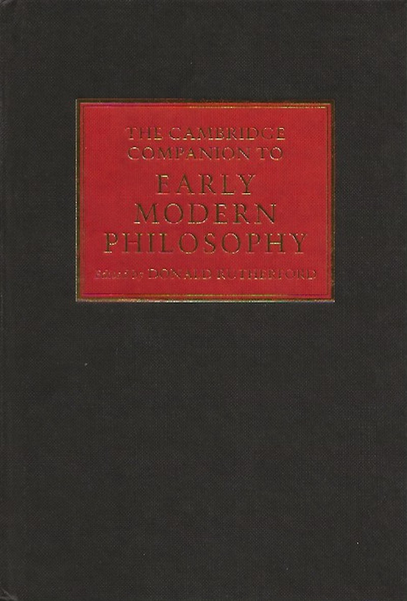 The Cambridge Companion to Early Modern Philosophy by Rutherford, Donald edits