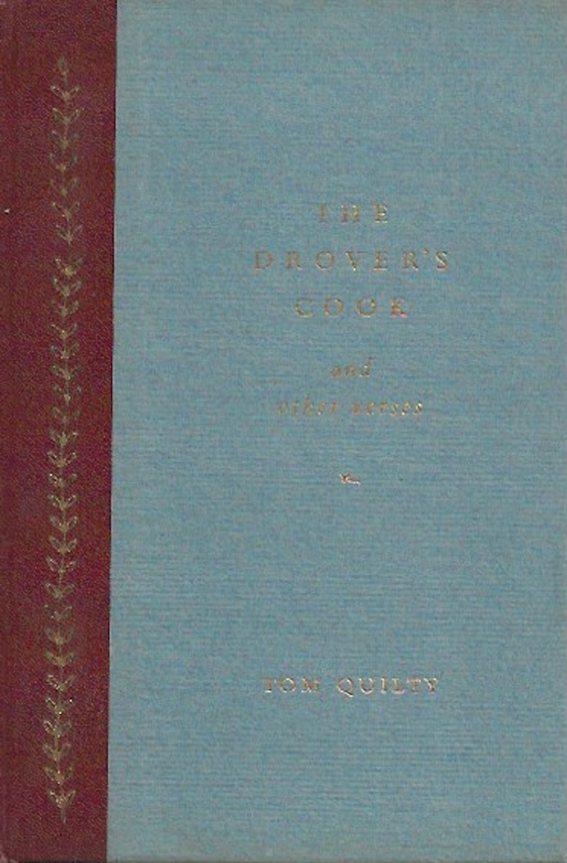 The Drover's Cook and Other Verses by Quilty, Tom