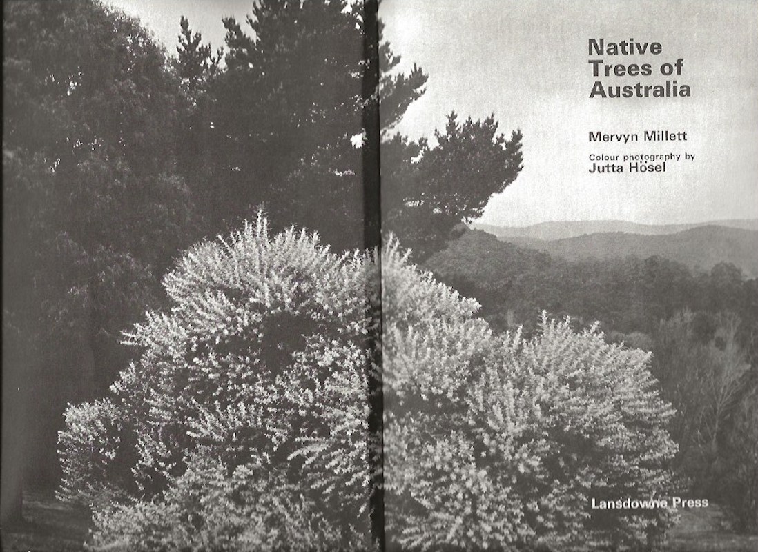 Native Trees of Australia by Millett, Mervyn