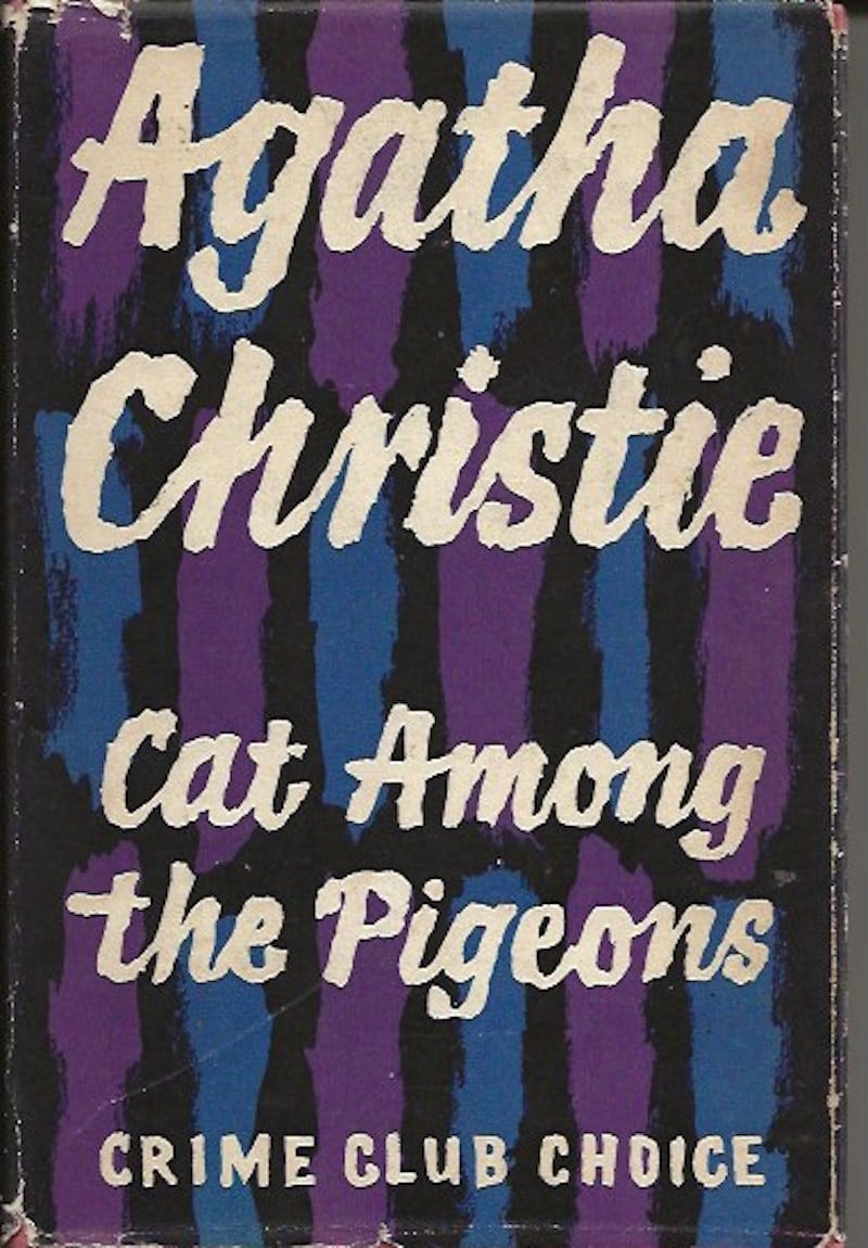 Cat Among the Pigeons by Christie, Agatha