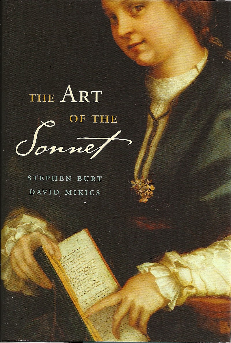 The Art of the Sonnet by Burt, Stephen and David Mikics