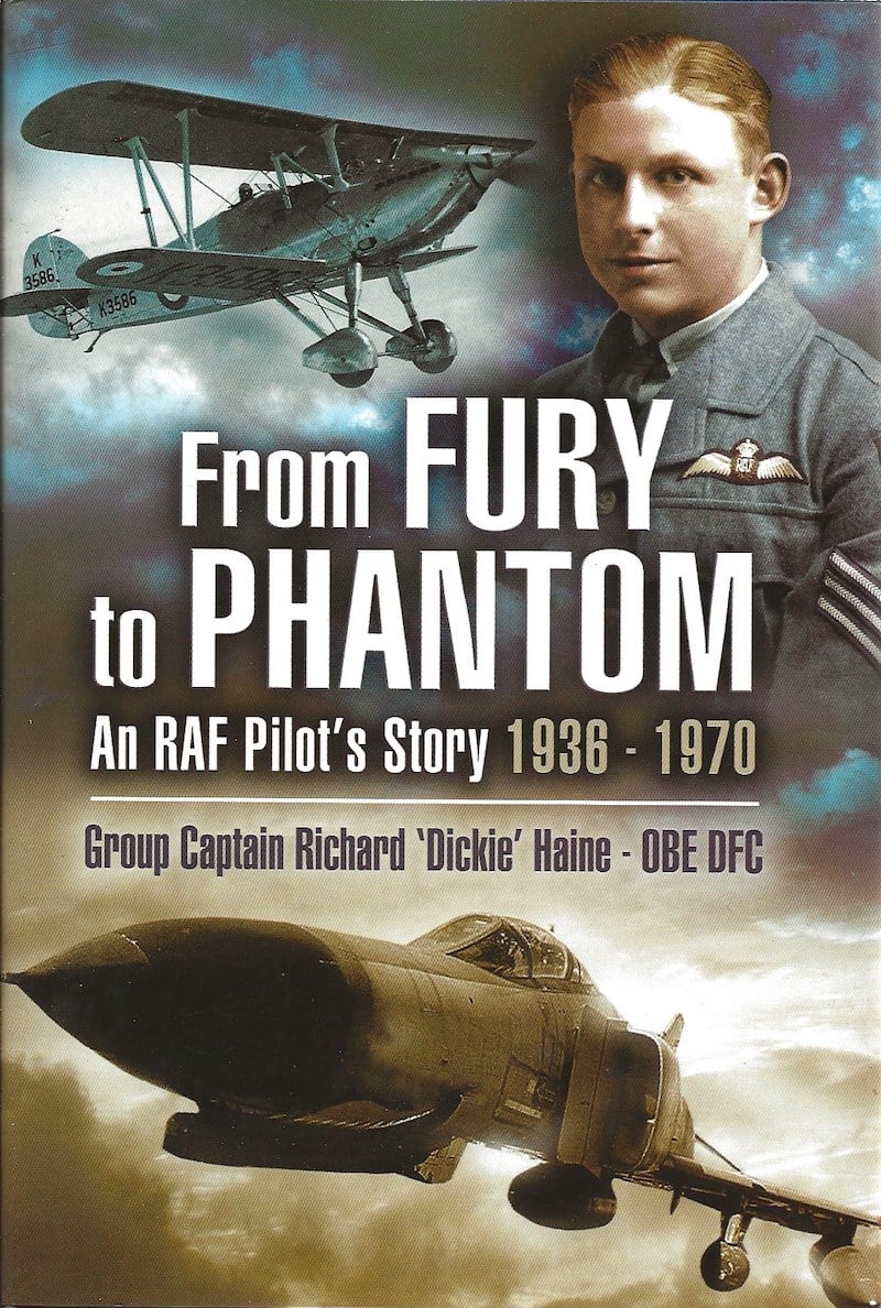 From Fury to Phantom by Haine, Richard