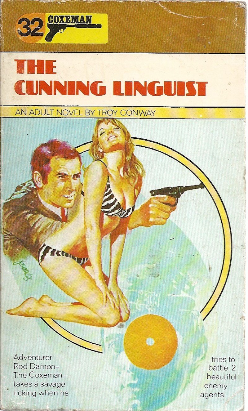 The Cunning Linguist by Conway, Troy