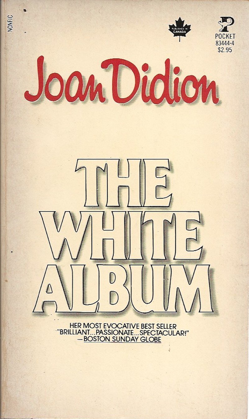 The White Album by Didion, Joan