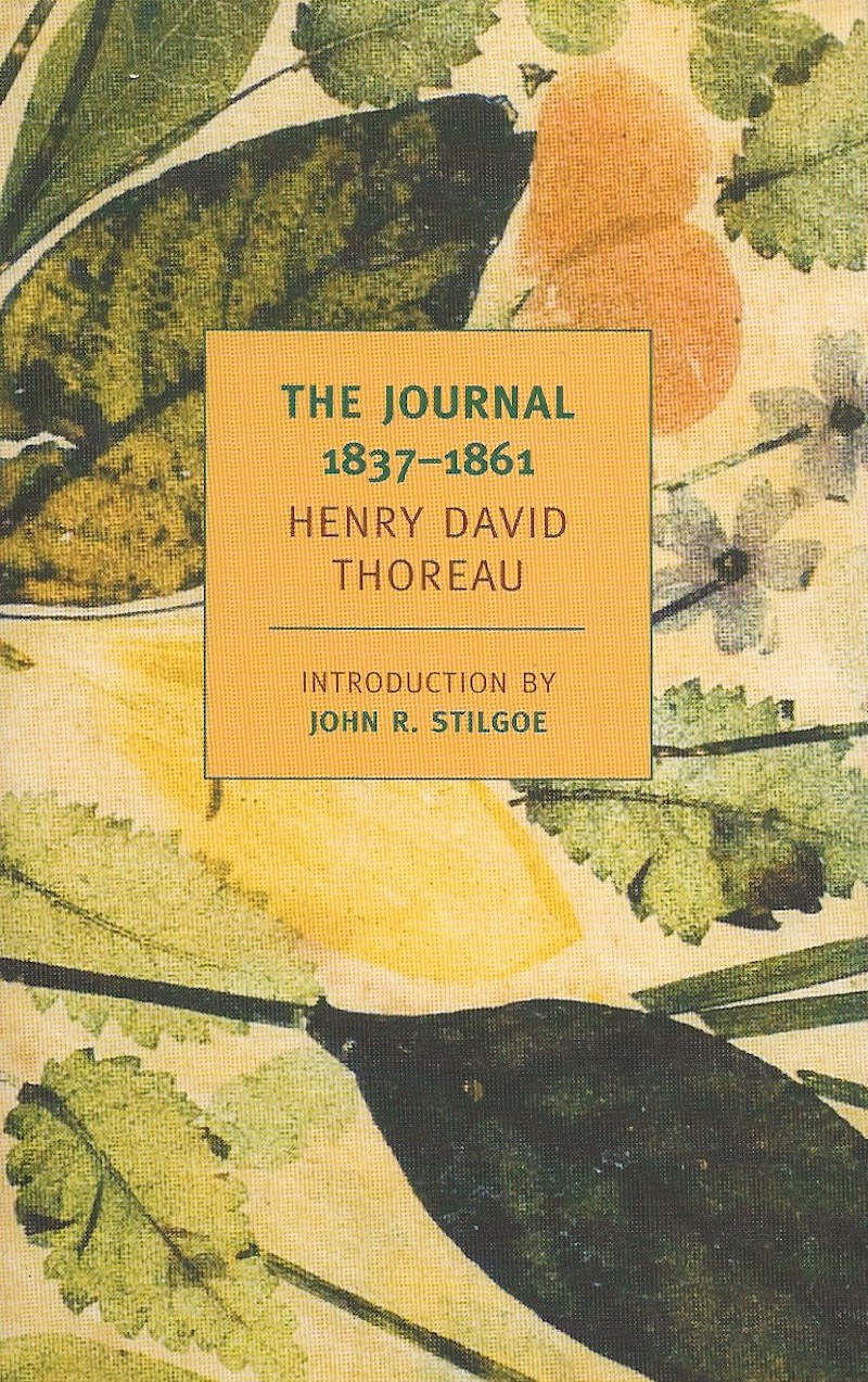 The Journal 1837-1861 by Thoreau, Henry David