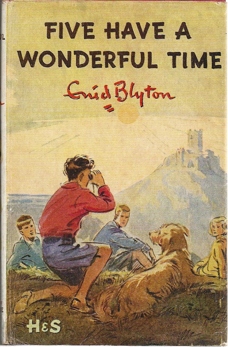 Five Have a Wonderful Time by Blyton, Enid
