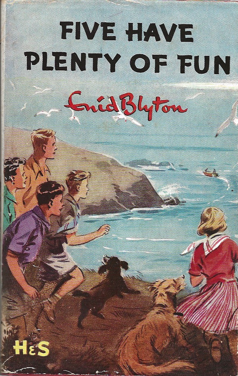 Five Have Plenty of Fun by Blyton, Enid