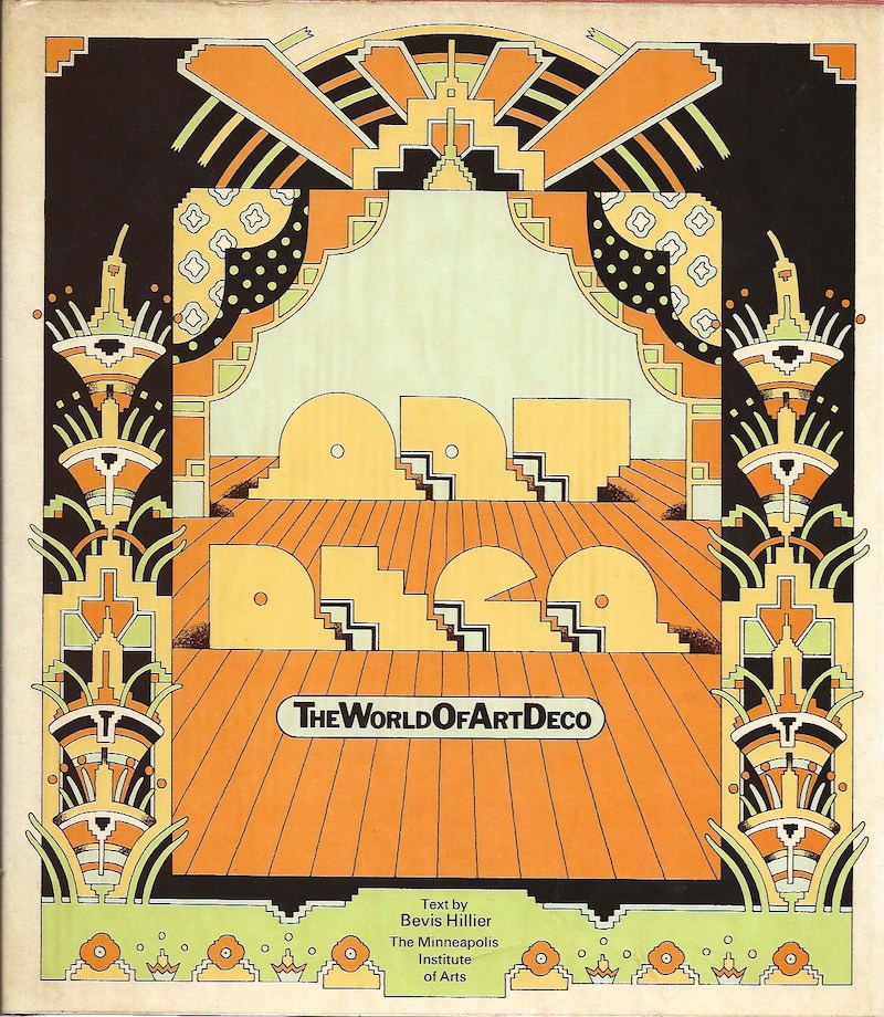 The World of Art Deco by Hillier, Bevis