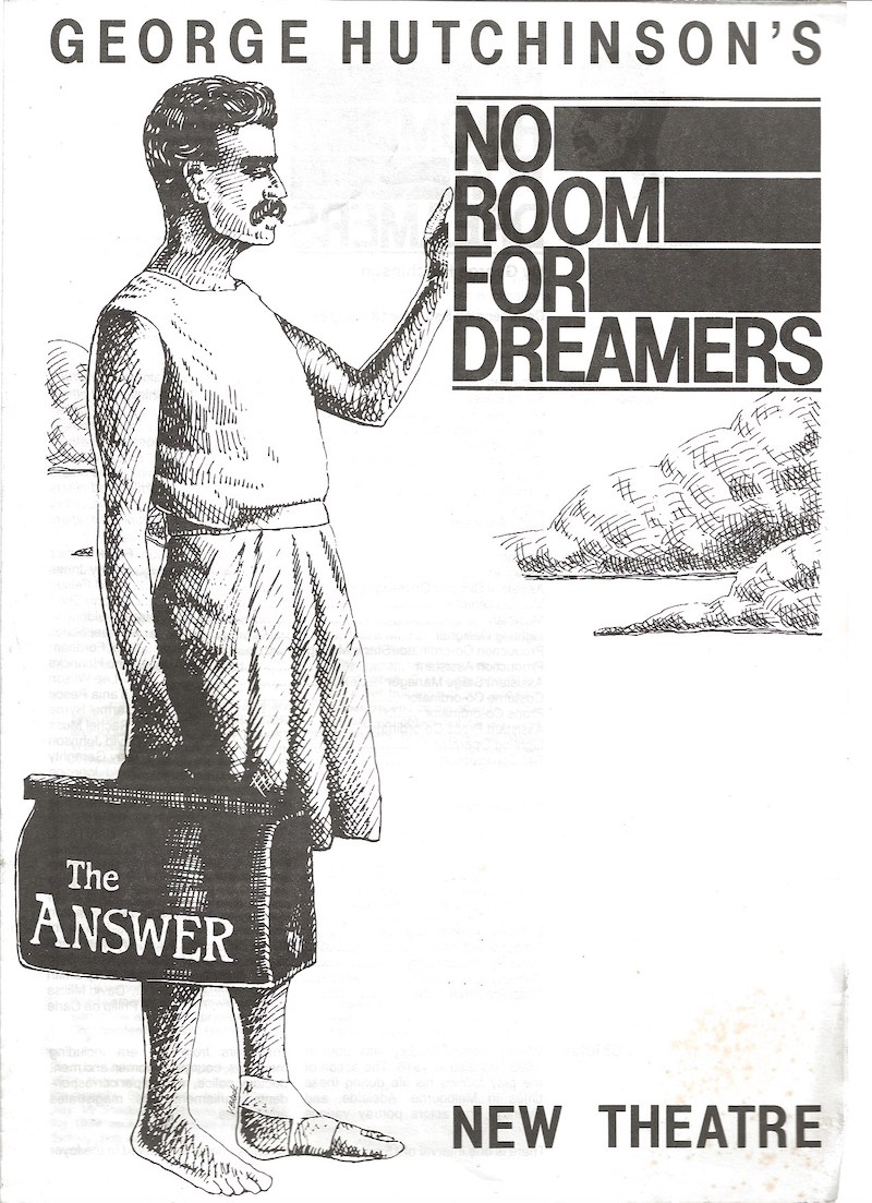 No Room for Dreamers by Hutchinson, George