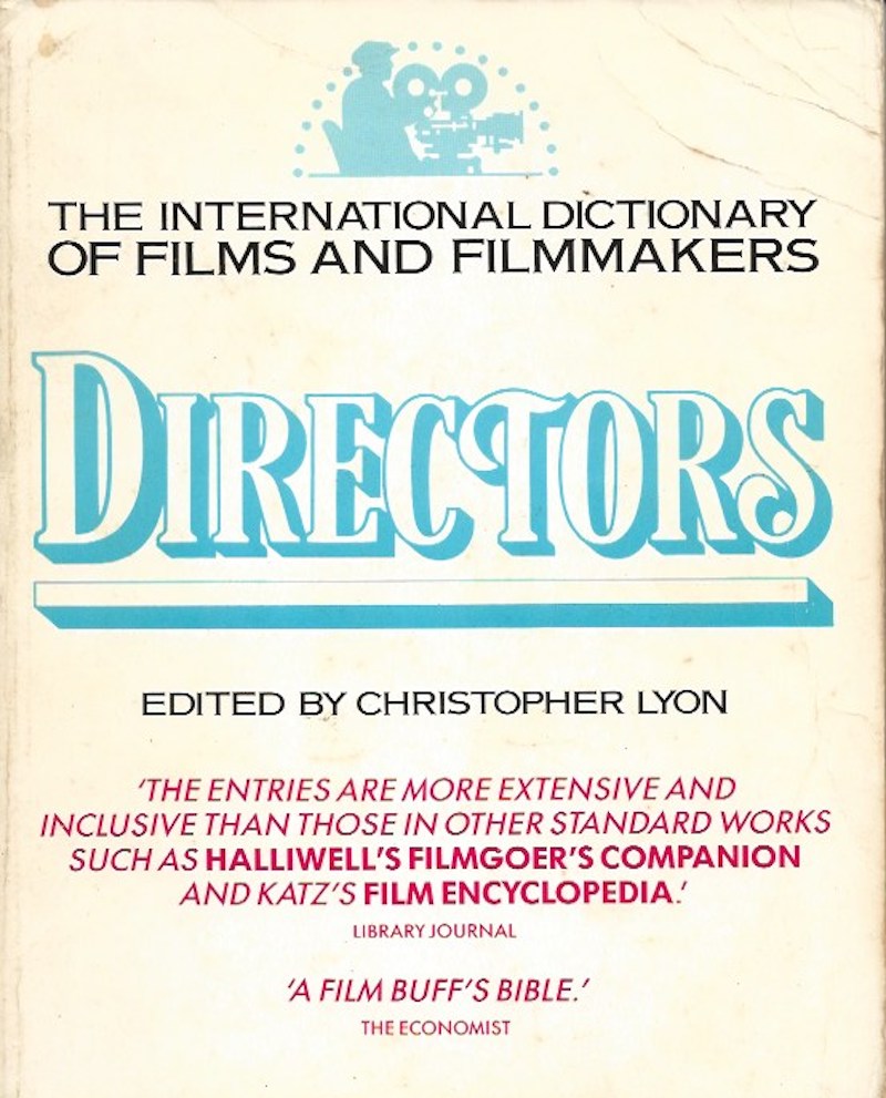 Directors / Filmmakers by Lyon, Christopher edits