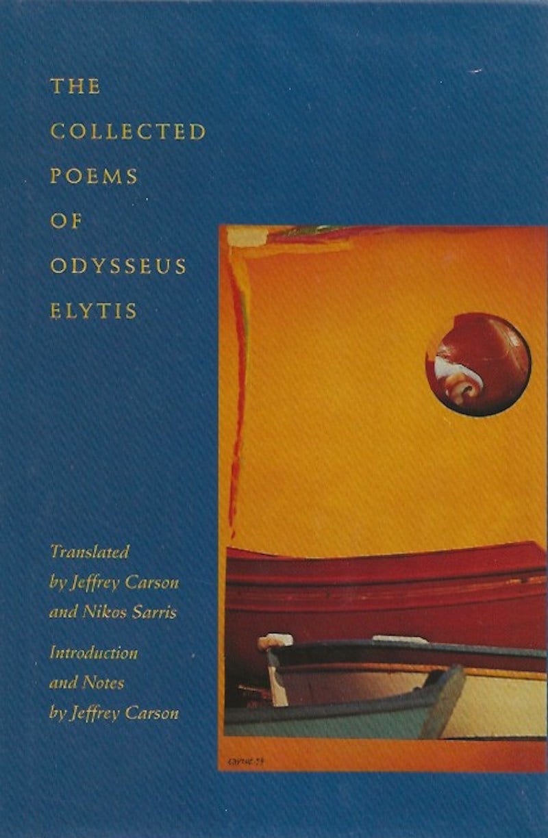 The Collected Poems of Odysseus Elytis by Elytis, Odysseus