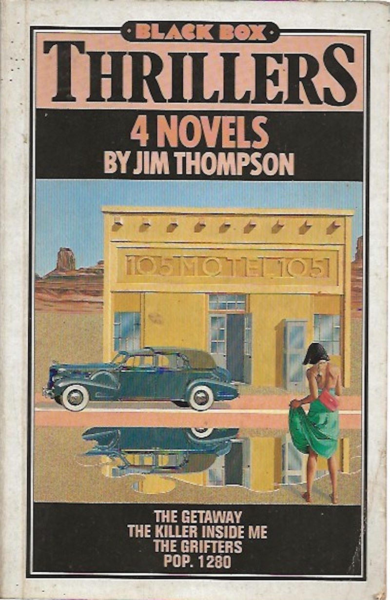 4 Novels by Jim Thompson by Thompson, Jim