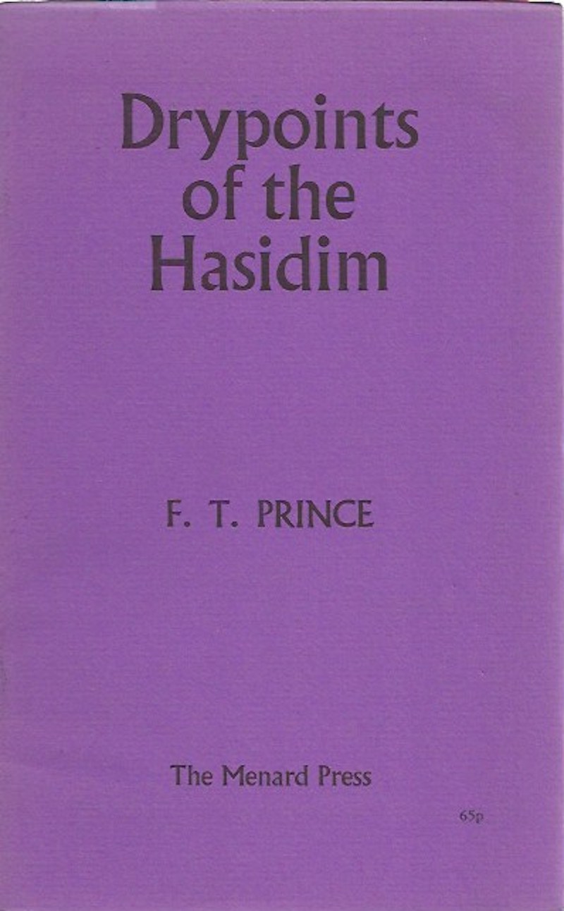 Drypoints of the Hasidim by Prince, F.T.