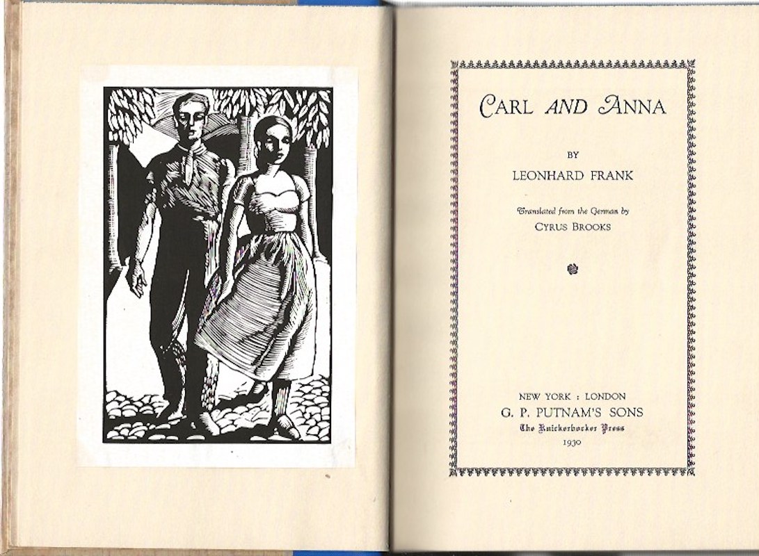 Carl and Anna by Frank, Leonhard