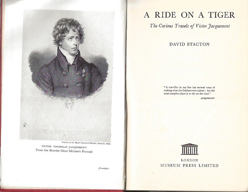 A Ride on a Tiger by Stacton, David