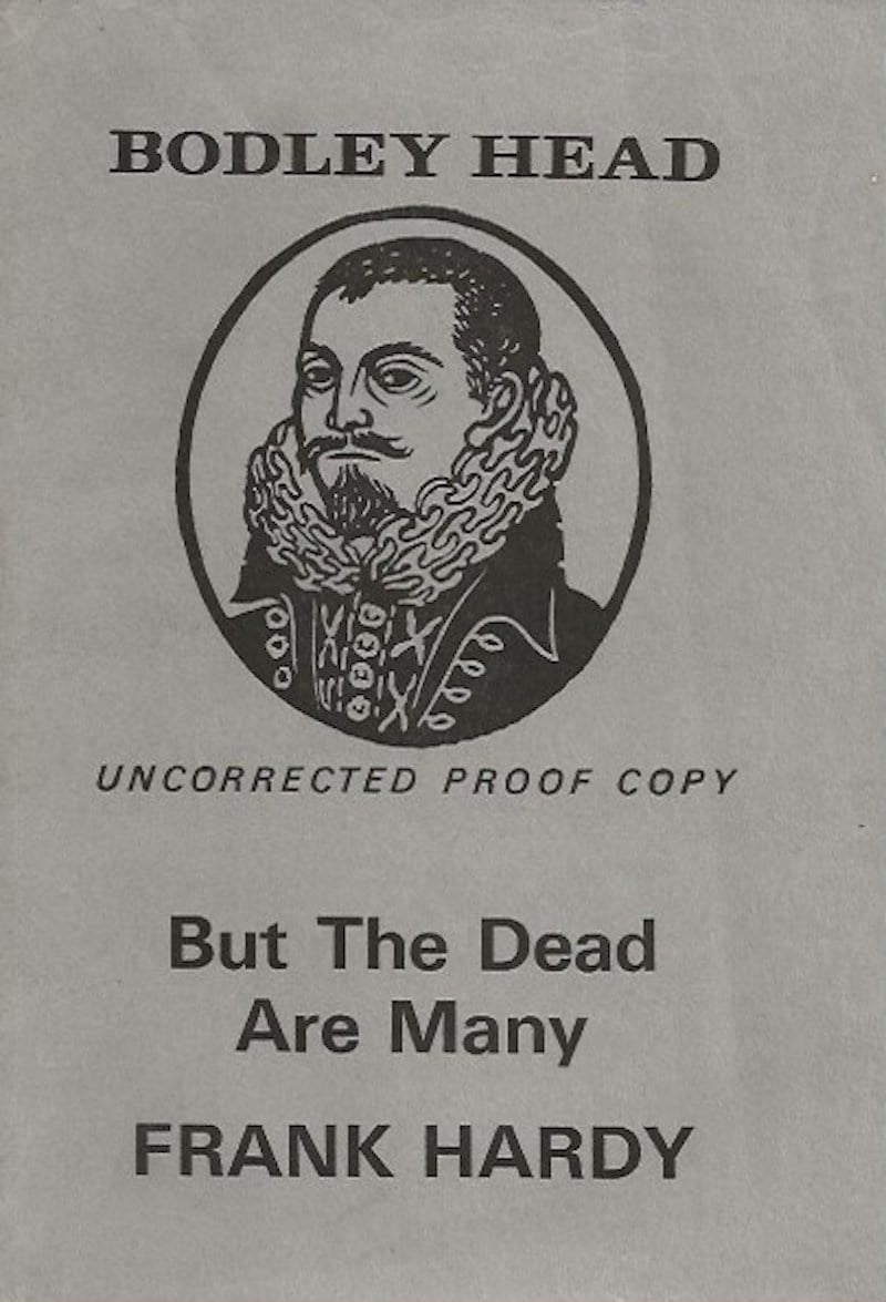 But the Dead Are Many by Hardy, Frank