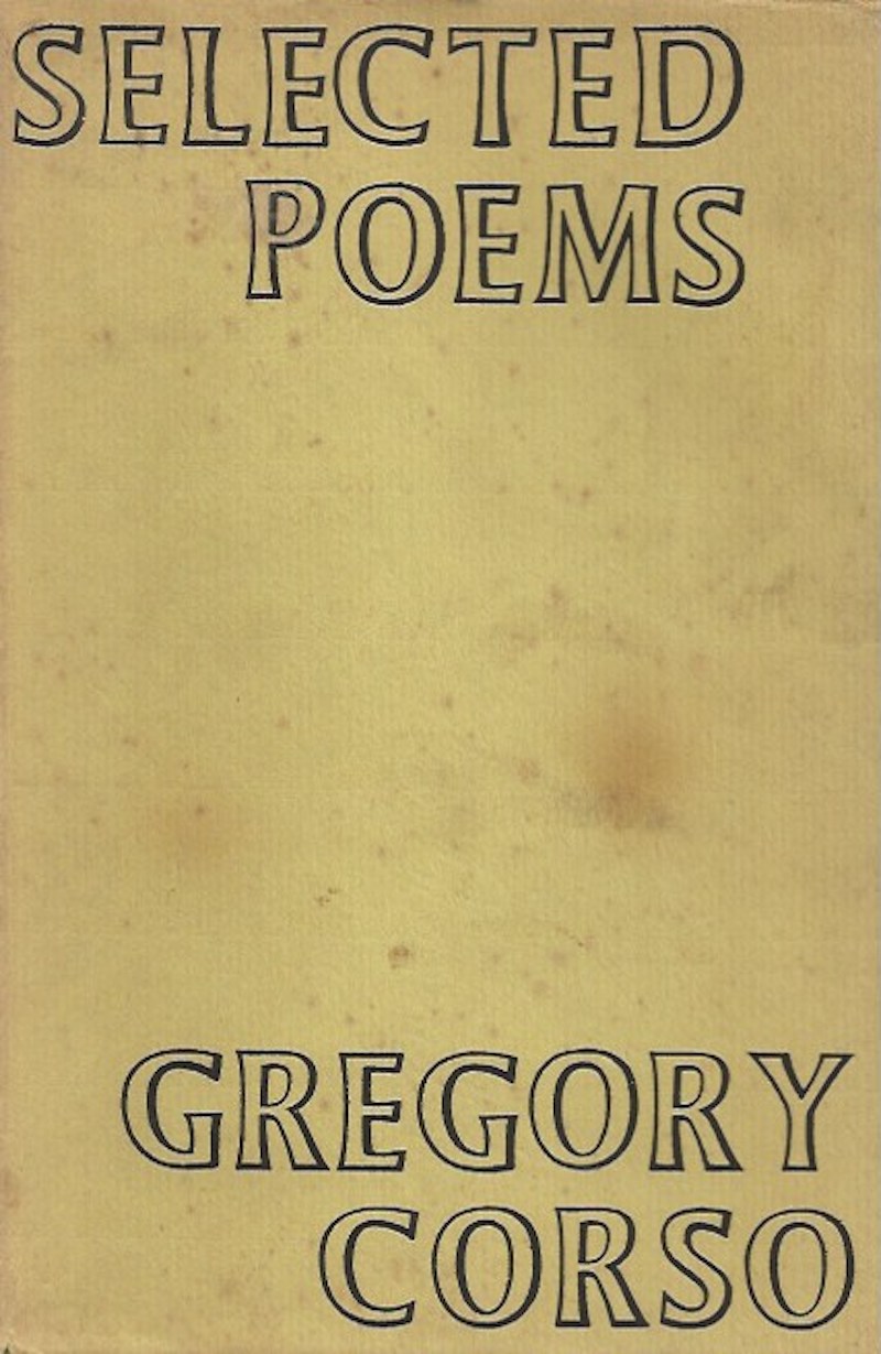 Selected Poems by Corso, Gregory