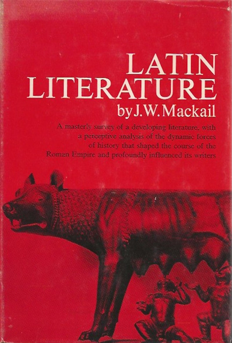 Latin Literature by Mackail, J.W.