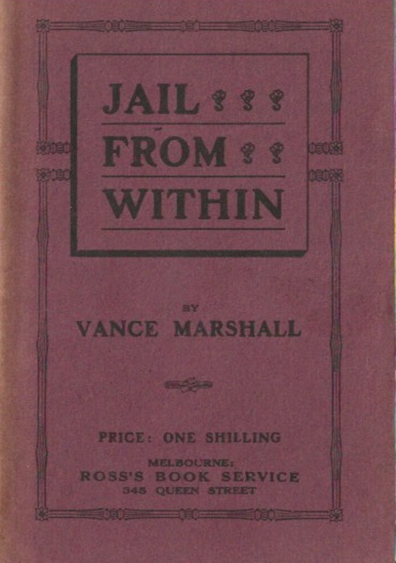 Jail from Within by Marshall, Vance