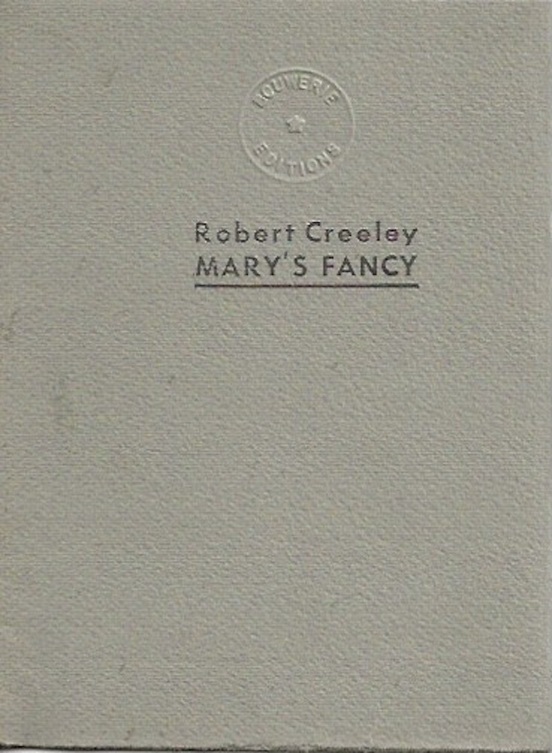 Mary's Fancy by Creeley, Robert
