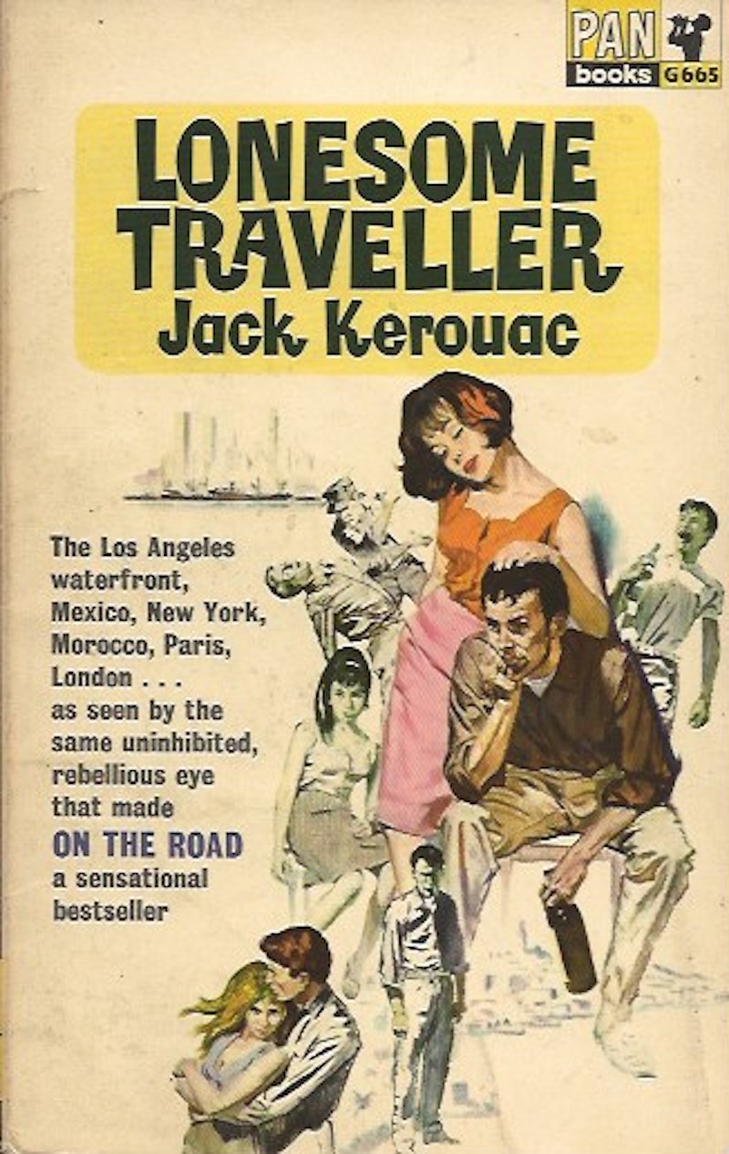 Lonesome Traveller by Kerouac, Jack
