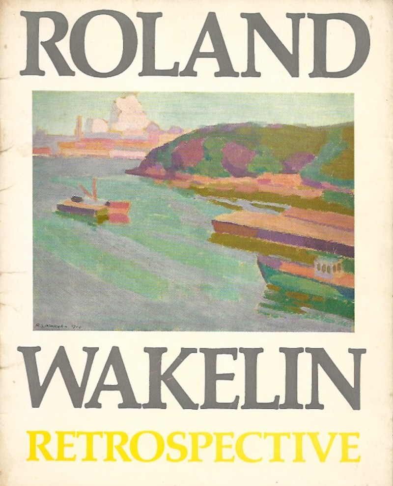 Roland Wakelin Retrospective by Morphet, Richard edits