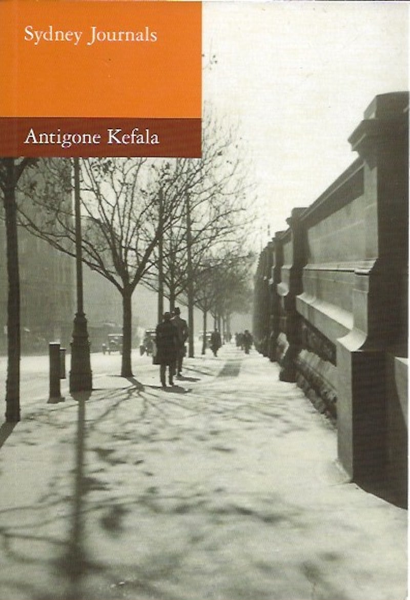 Sydney Journals by Kefala, Antigone