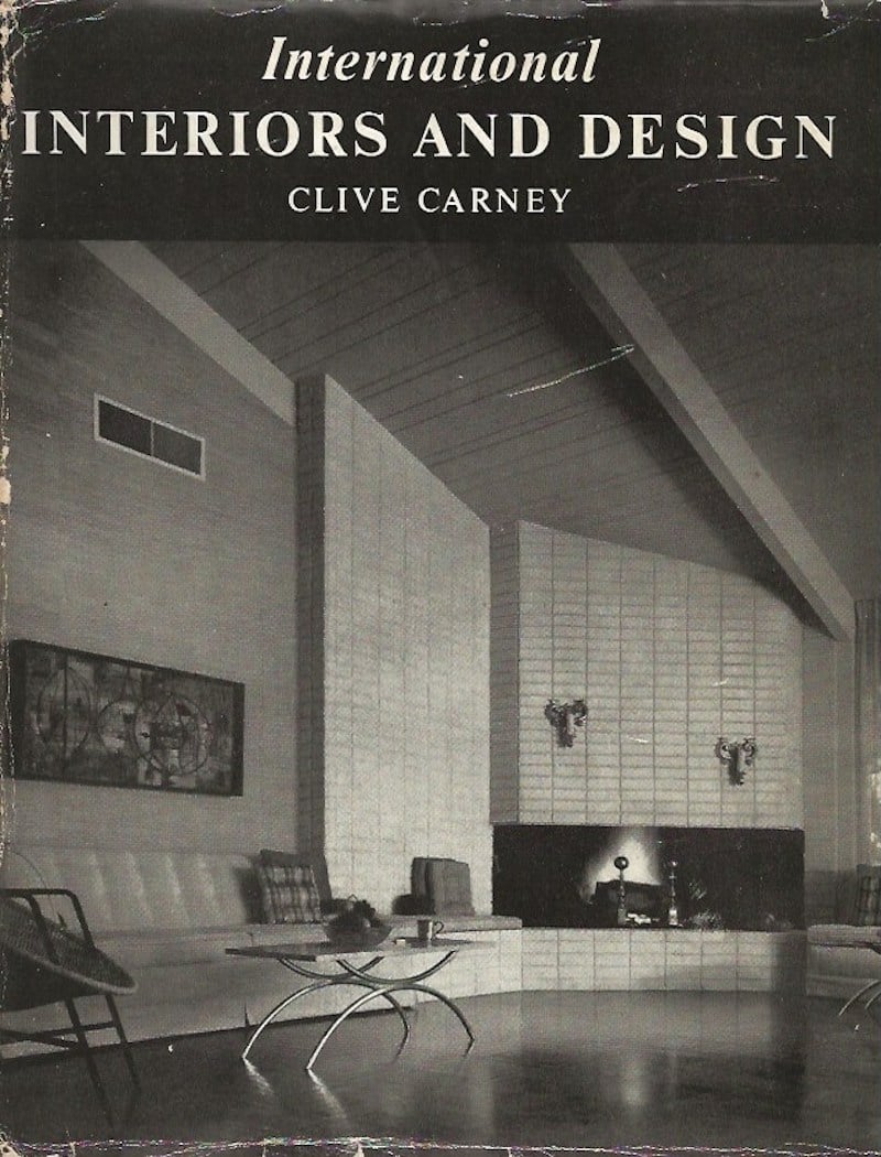 International Interiors and Design by Carney, Clive
