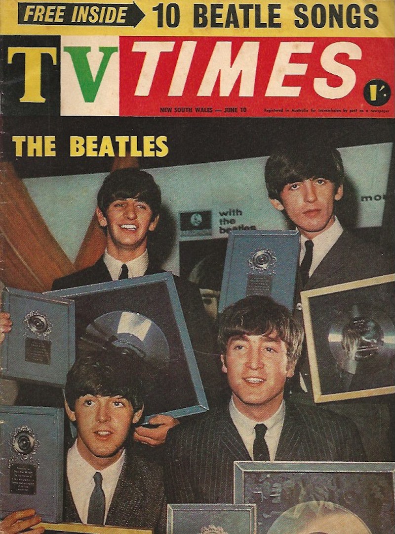 TV Times by Corris, Peter