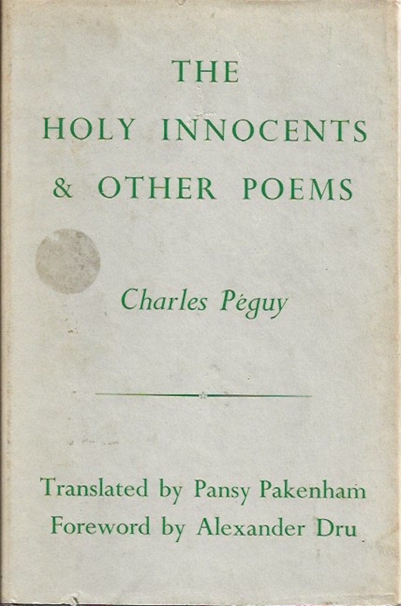 The Holy Innocents and Other Poems by Peguy, Charles