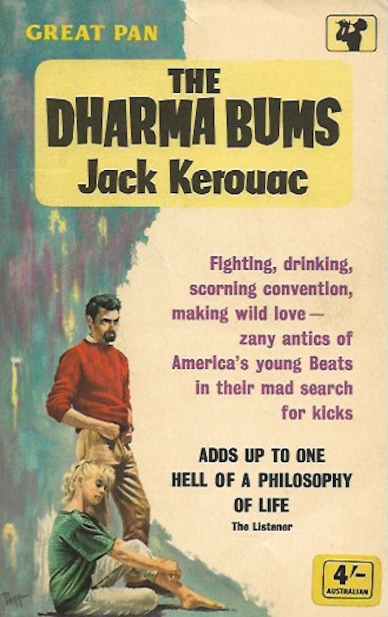 The Dharma Bums by Kerouac, Jack