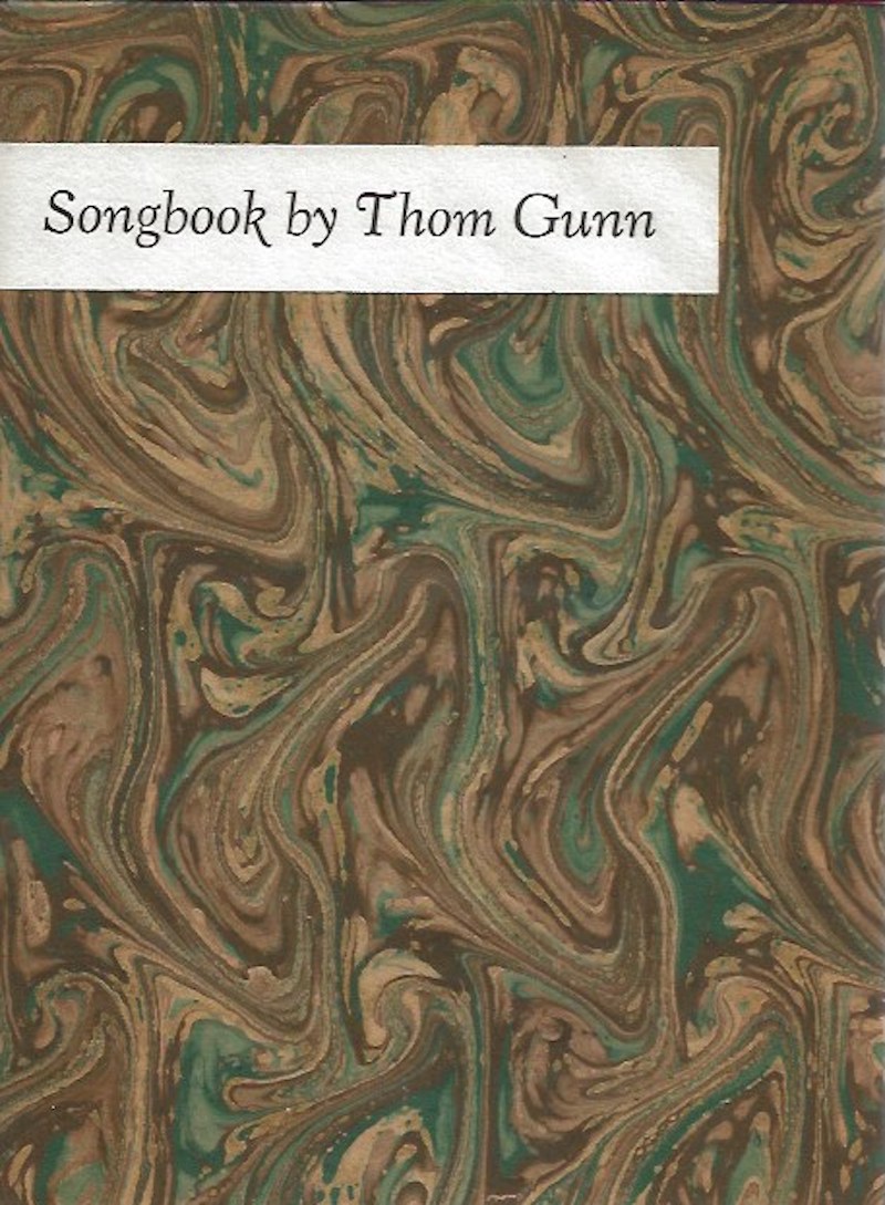 Songbook by Gunn, Thom